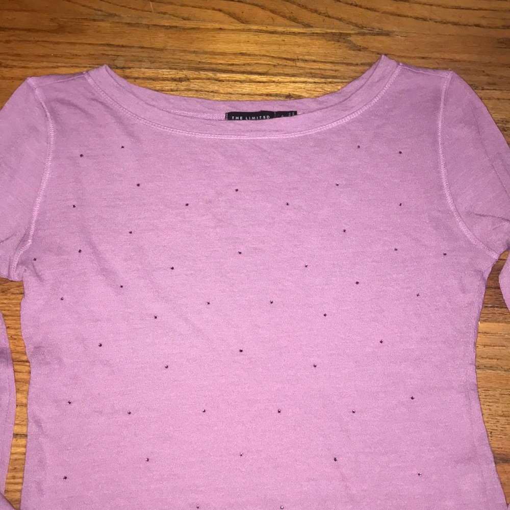 Lilac sweater by Limited  size S